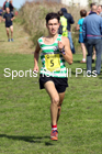 Senior mens relay 2019 Sunderland Harriers Open Cross Country. Photo:  David T. Hewitson/Sports for All Pics